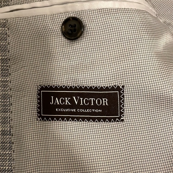 Jack Victor Mens Blazer - Picture 4 of 5